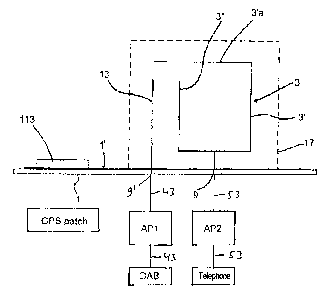 A single figure which represents the drawing illustrating the invention.